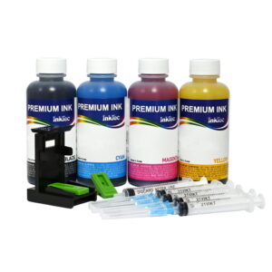 kit inchiostro ricarica cartucce hp inktec