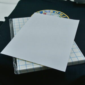 Carta transfer su cotone per tessuti scuri inkjet A4